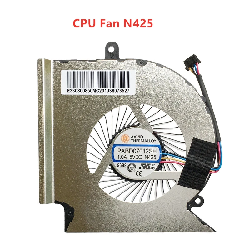 Brand New Original GPU CPU Cooling Fan For MSI  MSI GL65 GE65 GP65 WE65 MS-16U7 16U5 16U1 N425 N426