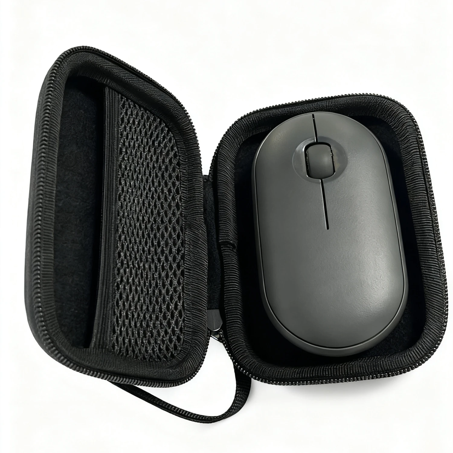 حافظة صلبة للسفر تحمل حقيبة التخزين حافظة واقية لـ Logitech Pebble M350/M350s/M355/i345 ماوس متوافق مع البلوتوث #3