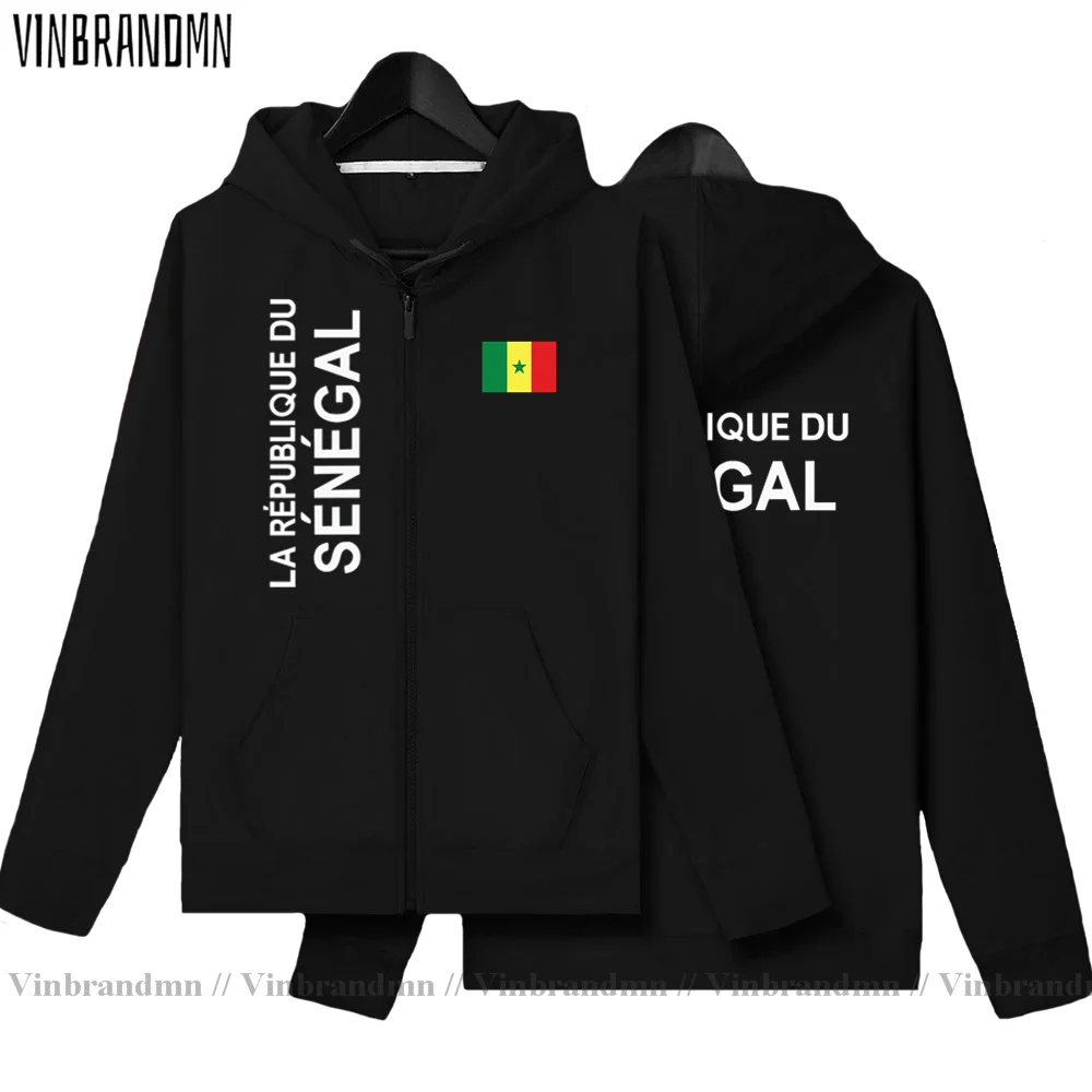 Senegal SEN africa Senegalese mens fleeces hoodies winter jacket men jackets and coats casual nation country tracksuit clothing