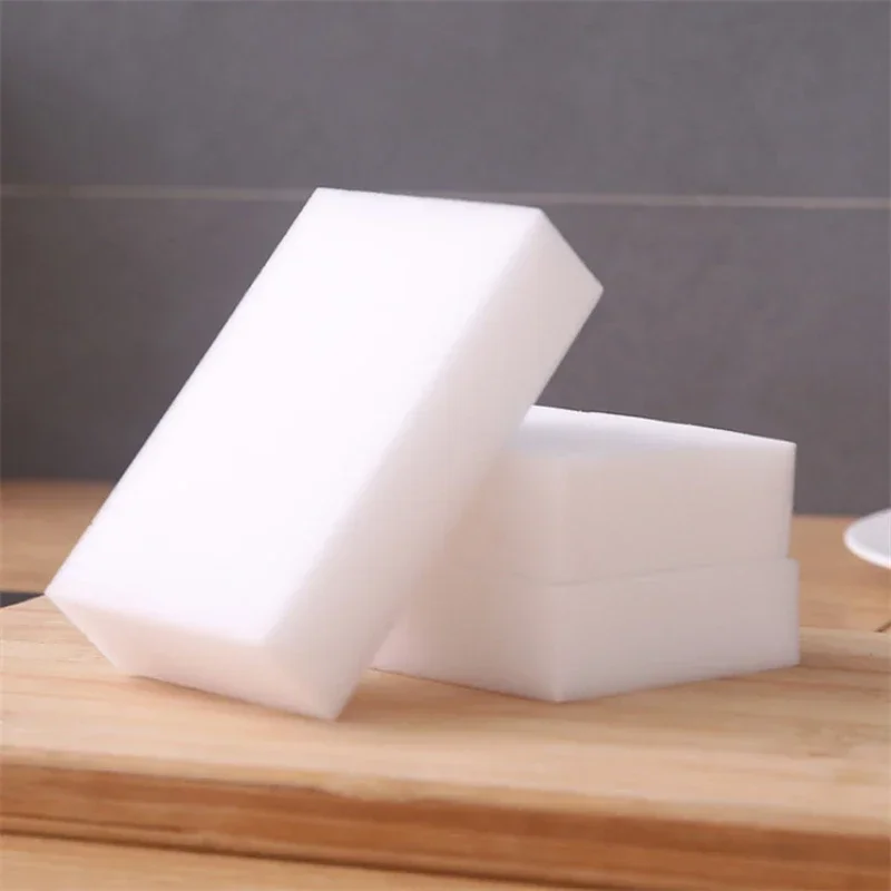 50/100pcs 10*6*2CM Magic Melamine Sponge Cleaning Nano  Magic Sponge Office Kitchen Efficient Convenient Clean Accessory/Dish