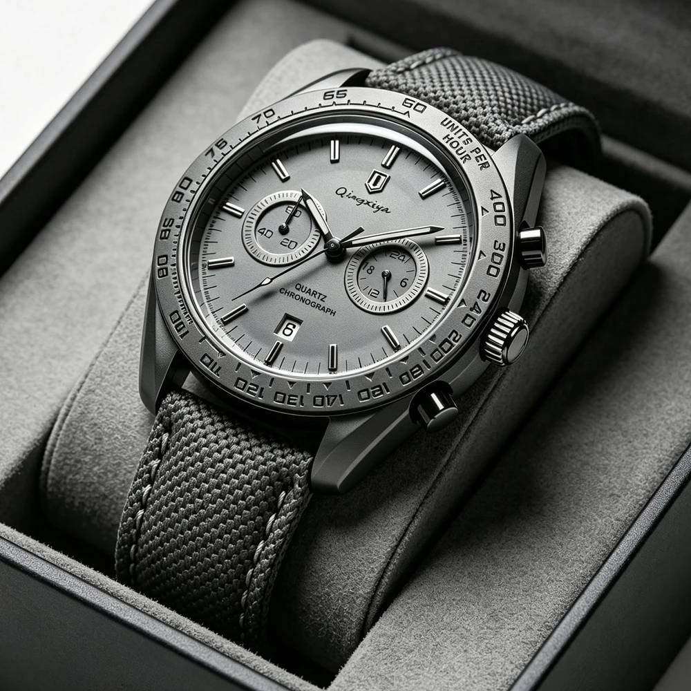 QINGXIYA – montre à Quartz pour hommes, marque originale, étanche, calendrier de Sport, chronographe, Relogio Masculino