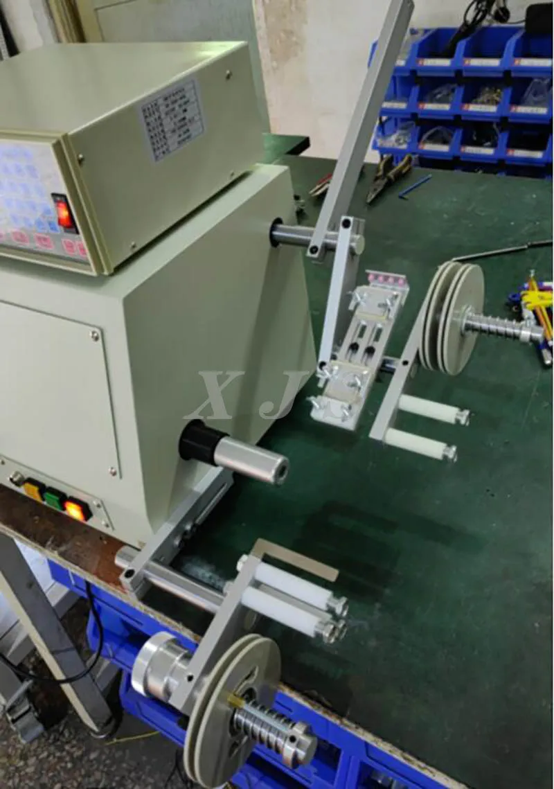 0.03-1.5mm 와이어 220V/110V 400W 600W 자동 코일 와인더 권선기