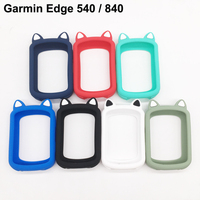 Garmin Edge 540 840 Case & Tempered Glass Film Cartoon Cat Ear Case Screen Protector for garmin edge 540 edge 840 GPS Computer
