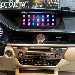 10.25inch Qualcomm 665 Android 14 Car Radio For LEXUS ES ES200 ES300H ES250 ES350 2013-2017 GPS Carplay Navigation Audio Screen