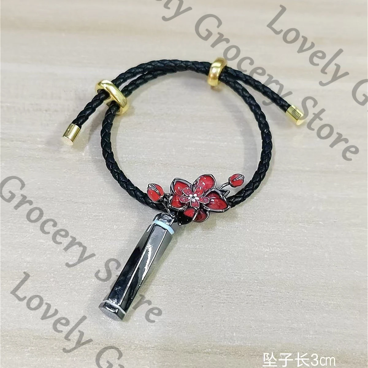 

Anime Wuthering Waves Camellya Cosplay Cartoon Bracelets Ornament Chain Bracelet Mascot Accessory Fashion Collection Fans Gift