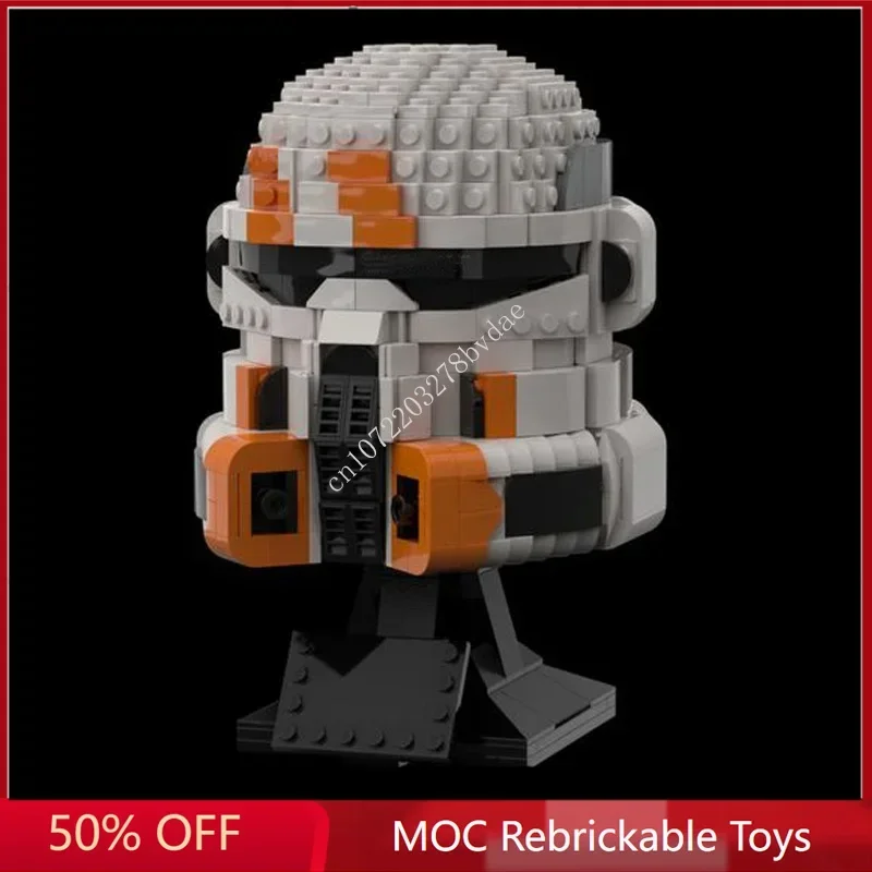 793PCS Star Plan MOC Casco Airborne Trooper MOC SpaceShip Modello di Battaglia Building Block Architettura Educazione Modello di Montaggio Giocattolo