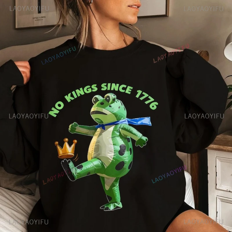 

Frog Protest Resist Sweater I Stand with Frog Shirt Men's Pullover Shirt Women's Pullover Sweatshirt Unisex Casual Sports Wear