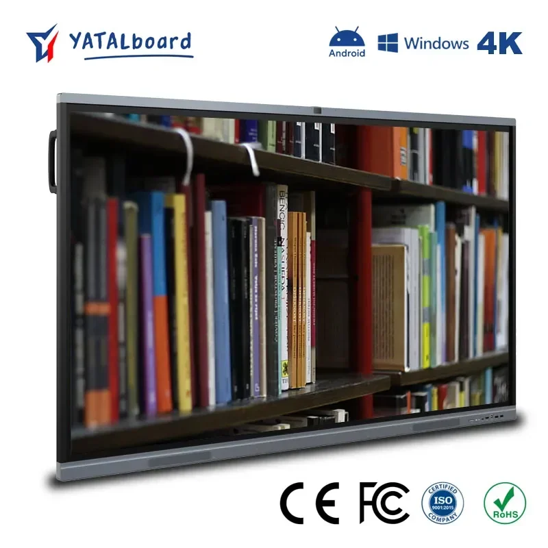 Smart 4K TV Touch Screen Movable 43 Inch TV Smart TV Portable （Customized Products, Please Contact Us First）