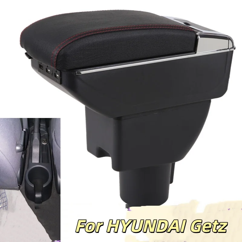 

For Hyundai Getz Car Armrest box Retrofit parts dedicated Center Storage box car accessories