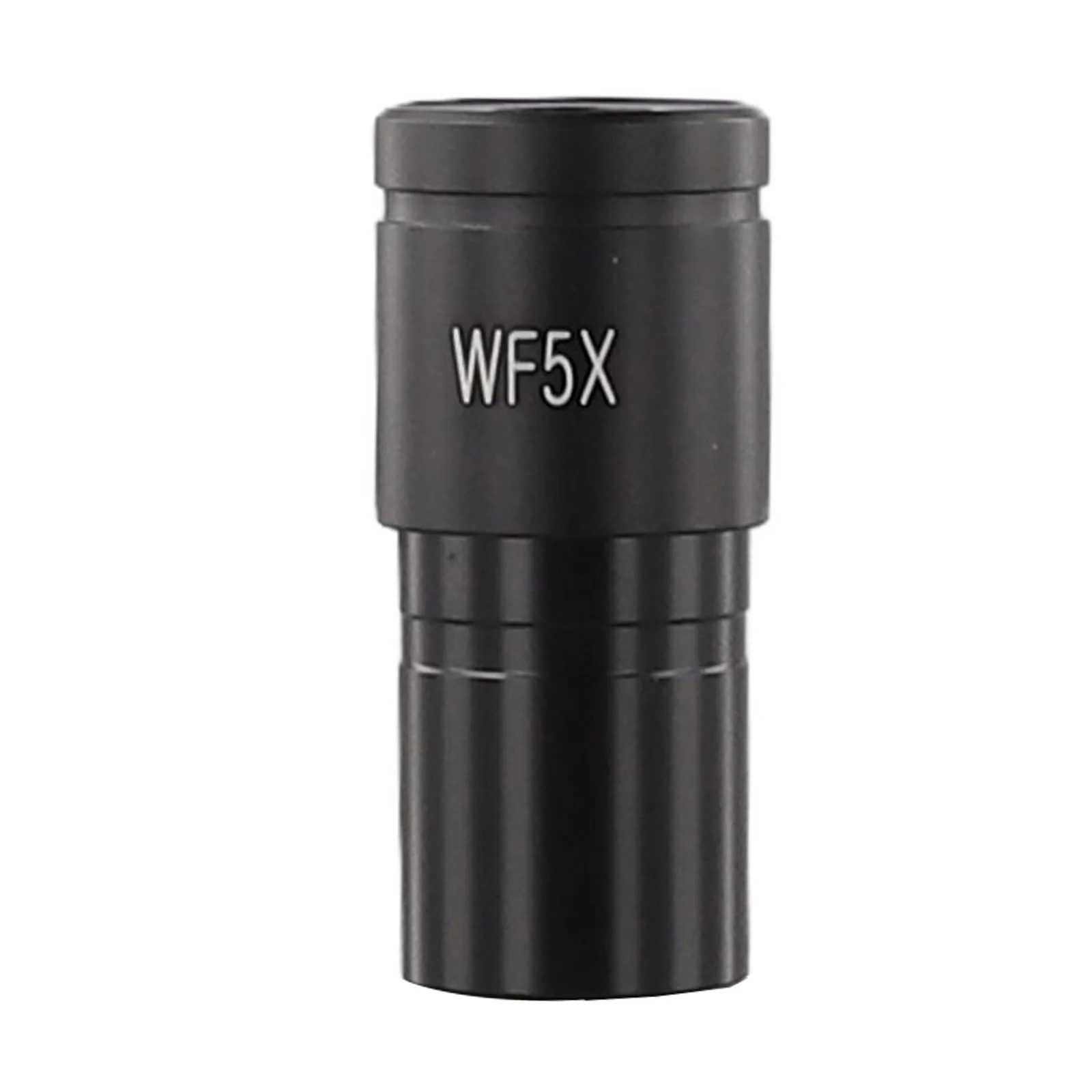 Full Metal Microscope Eyepiece 23.2mm Wide Field View Biological Use 5X-25X Magnification Compatible with Various Models