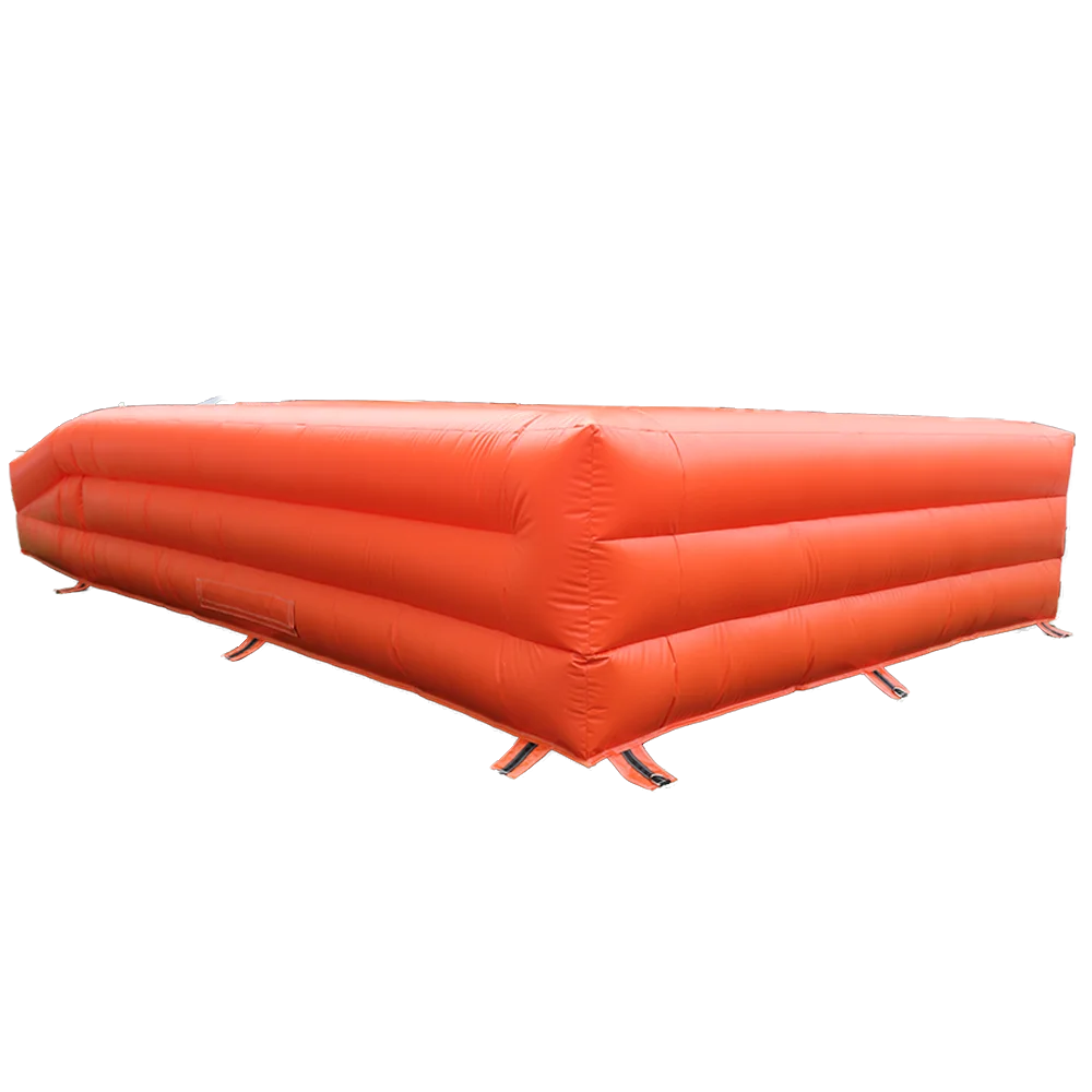 BMX FMX フリーフォール エアバッグ 大型移動式スポーツエンターテイメント製品 カスタムロゴ エクストリームスポーツ インフレータブルジャンプエアバッグ スタント