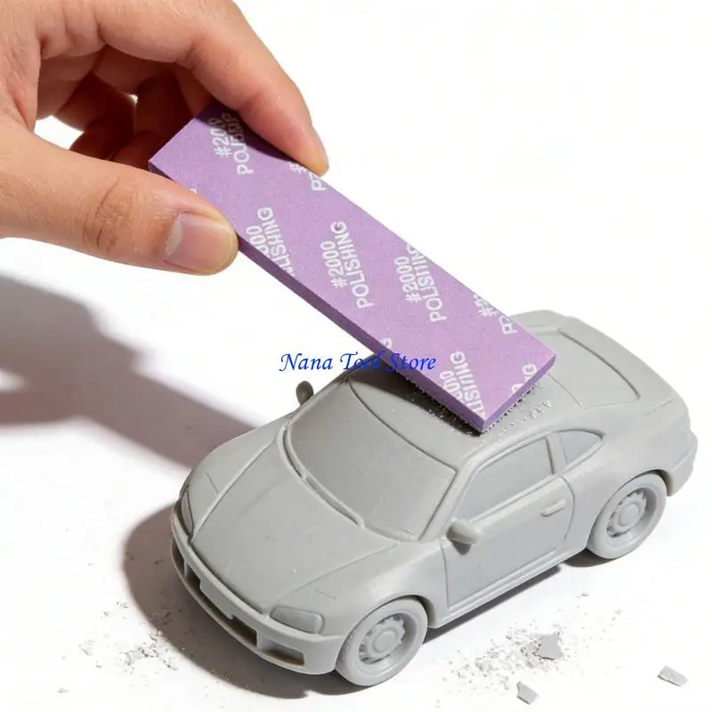 

31GJ 9pcs Silicon Carbides Sandpaper Set for Accuracy Polishing and Grinding Covering 400 600 800 1000 1200 1500 Mesh