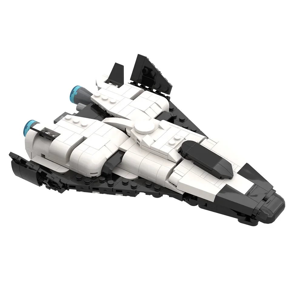 MOC Spazio CF2 Volo senza colpo Building Blocks Modello Nova combattenti Aerei Mattoni Giocattolo assemblato fai da te per il regalo dei bambini