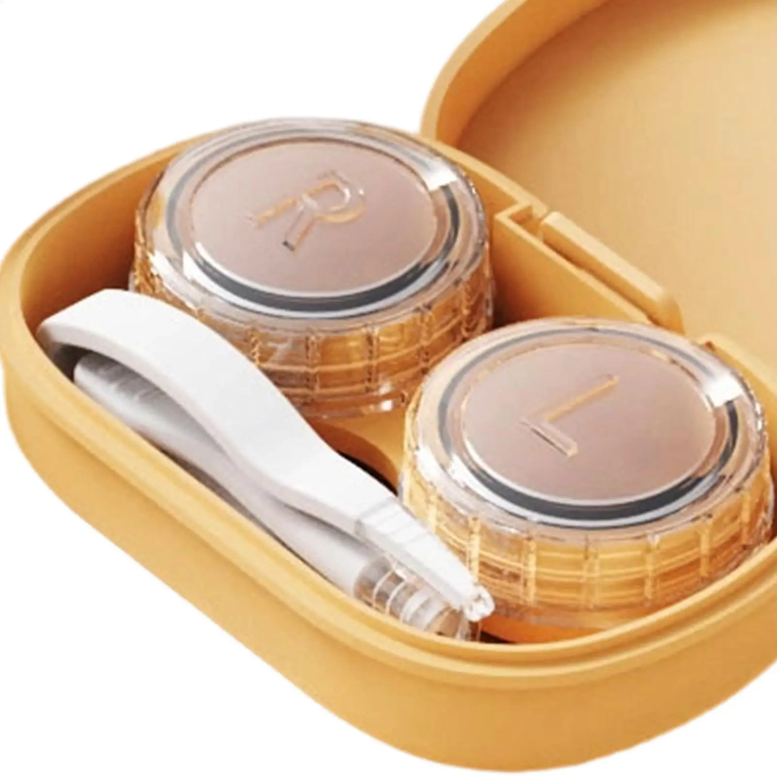 Ultrasonic Contact Lens Cleaner Rechargeable Electric Wash Tool With Mirror Contact Lenses Cleaner Machine For Daily Eye Care