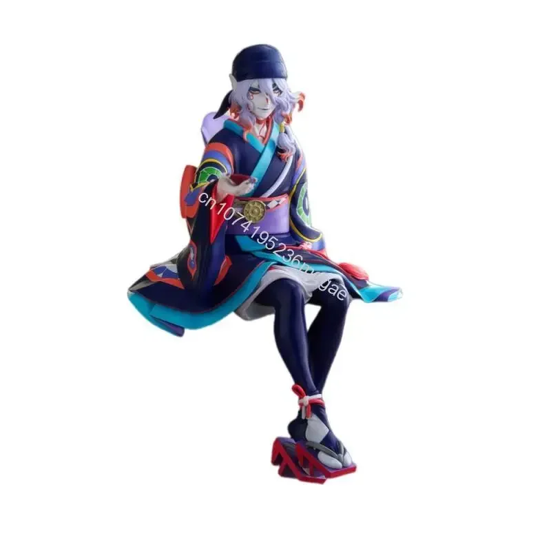 Oryginalna figurka anime FuRyu Mononoke Medicine Seller Kusuriuri z PVC, model kolekcjonerski, prezent. — 2