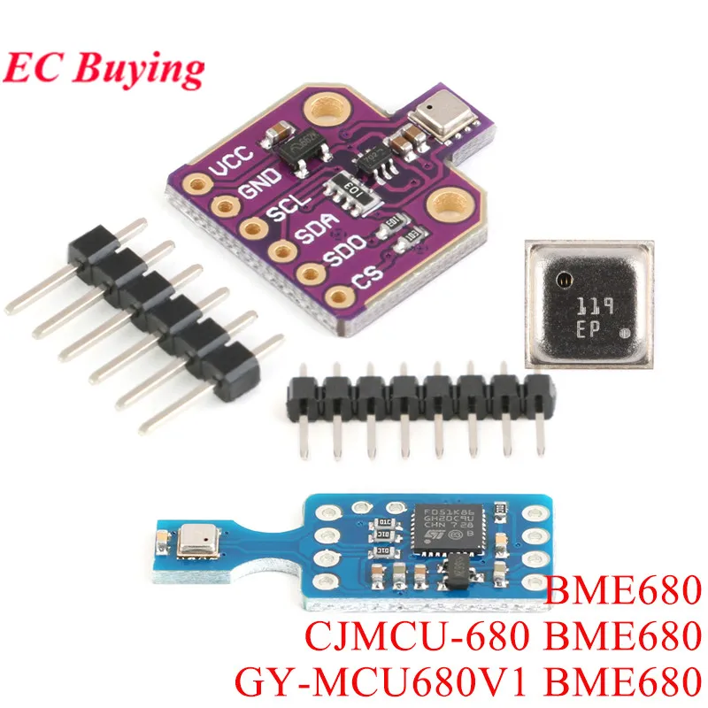 BME680 CJMCU-680 High Altitude Module Digital Temperature Humidity Air Pressure Auality Sensor Development Board GY-MCU680V1 IAQ