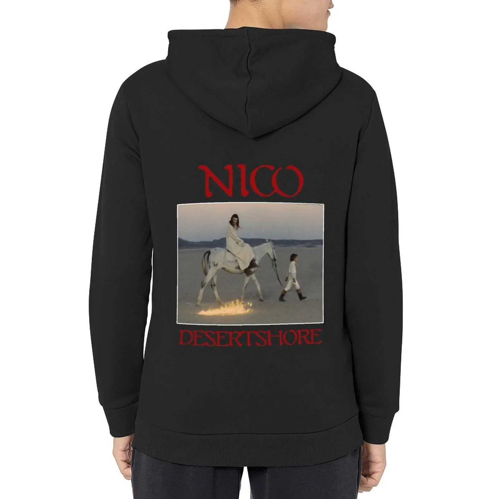 

Men Women Nico Desertshore Cool Graphic Gifts Hoodie men's coat japanese style mens clothing clothes for men man hoodie