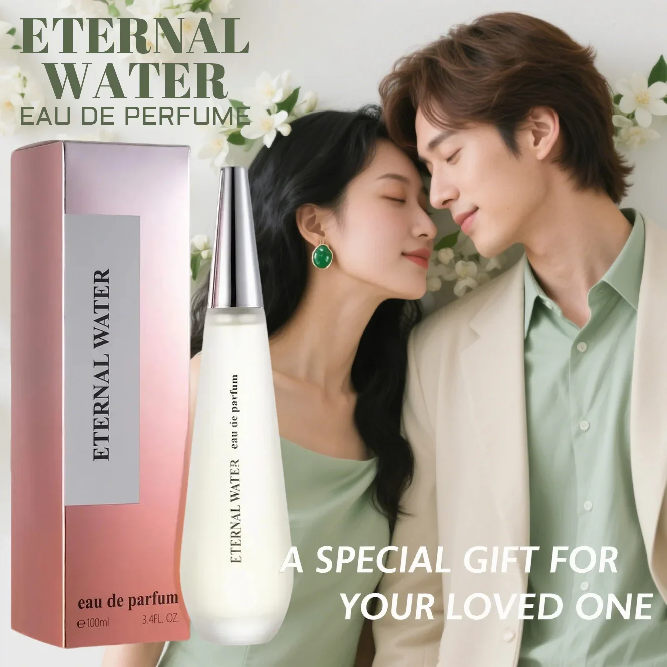 

100ML Spray Fragrance with Vanilla, Fruity & Floral Scents, Perfumes de Mujer, Long-Lasting Fragrance, Mother's Day & Birthdays