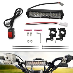 LED Front Headlight Bright&Switch Set For ATV Yamaha Raptor 700 700R For RAPTOR 90 YFM90R 125 250  350 250R 50 80 YFZ50  YFZ450R