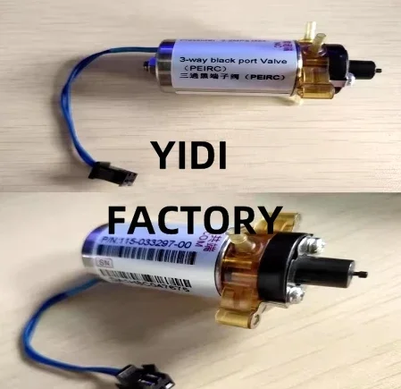 Mindray-Válvula Solenoide de 2 vías/3 vías, BC1800, BC2100, BC2300, BC2600, BC2800, BC3000, Original