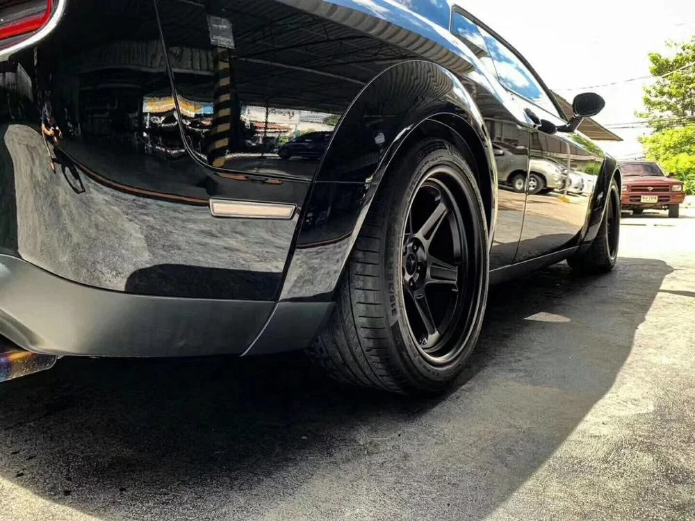MP Concepts Demon Style Wide Body Fender Flares voor DODGE Challenger 2015-2023 Exclusief Wide Body
