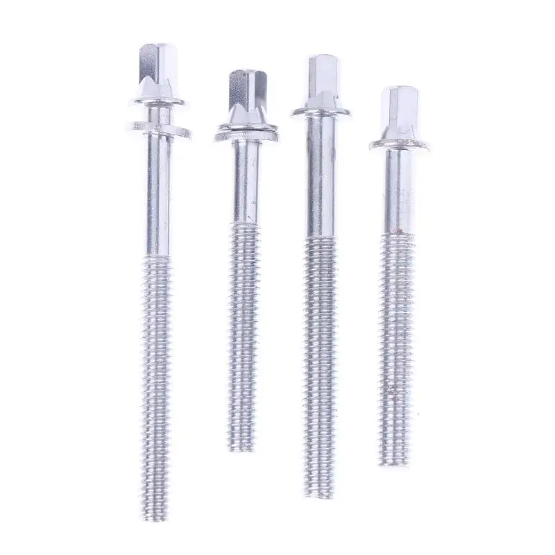 

12Pcs Drum Screws with Washers, Sturdy 5/6mm Drum Tension Rods for Enhanced Jazz Drum Performance