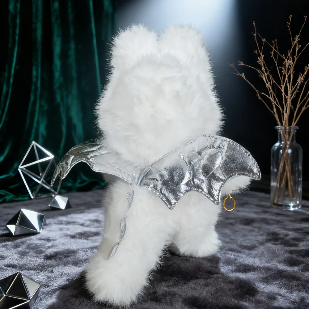 

Подарок на Хэллоуин-сюрприз — виниловый брелок с небесным эльфом «Ангел» 2025 года, натуральная глухая коробка, ограниченная серия