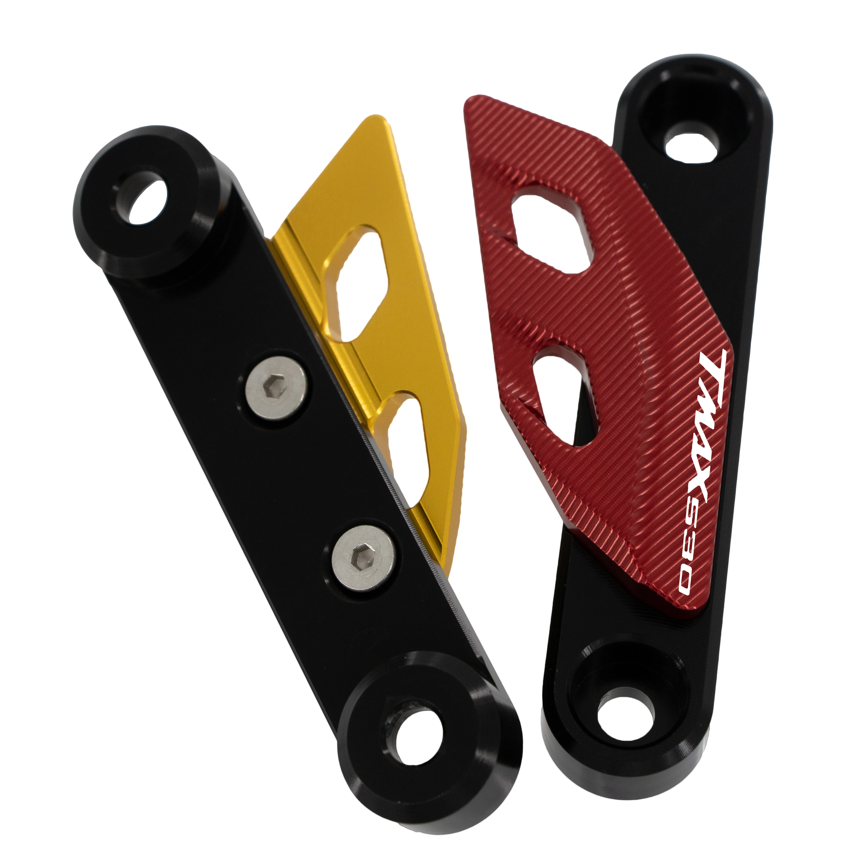 

For Yamaha TMAX 560 TECHMAX TMAX530 2012-2025 TMAX560 Motorcycle Accessories Front Axle Cover Plate Decorative Frame Cover