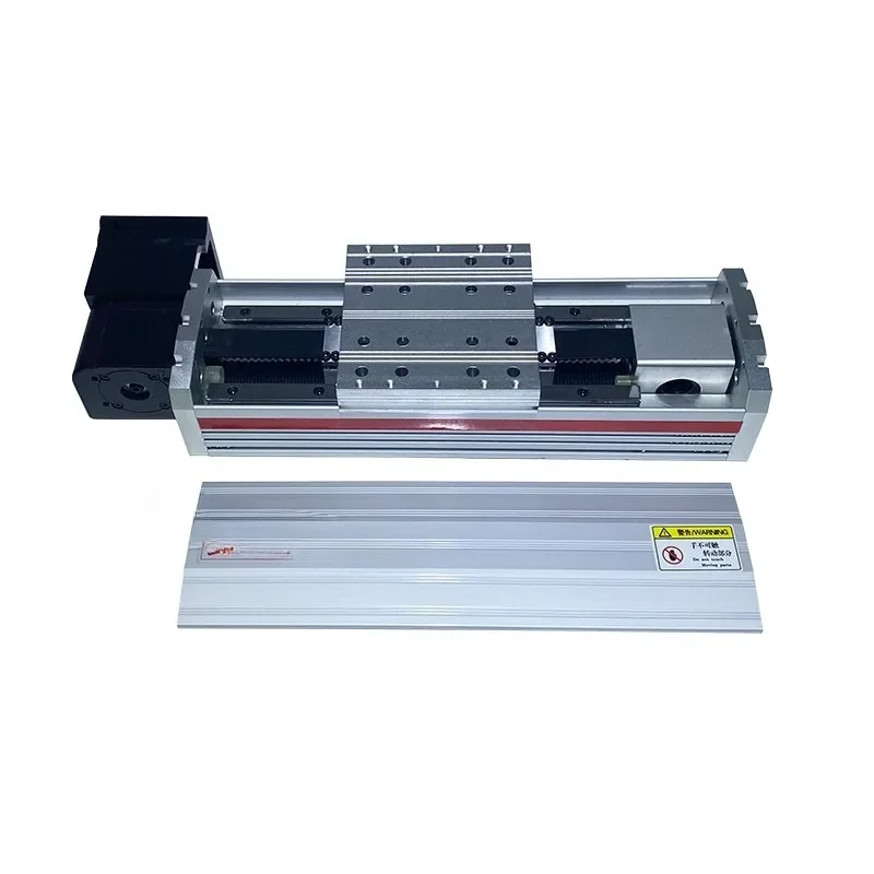 Synchronous belt slide module TBD120 wide belt double guide rail