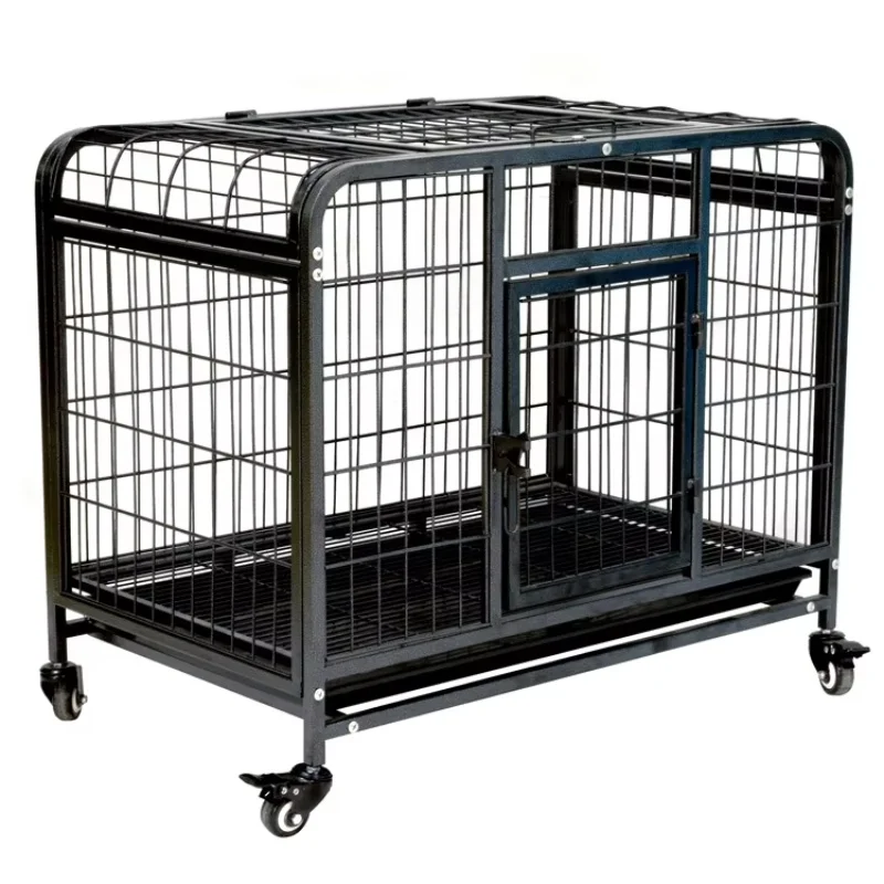 

Heavy Duty Dog Kennel Metal Indoor High Quality 6Ft 10Ft Dog Kennel Cage for Dogs Pet Cage Poultry Husbandry Equipment