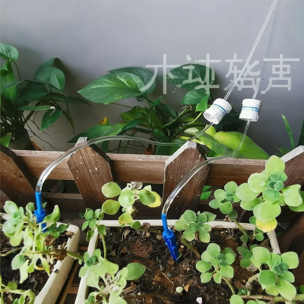 Smart Garden Tools - Ev Bitkileri İçin Otomatik Damla Sulama