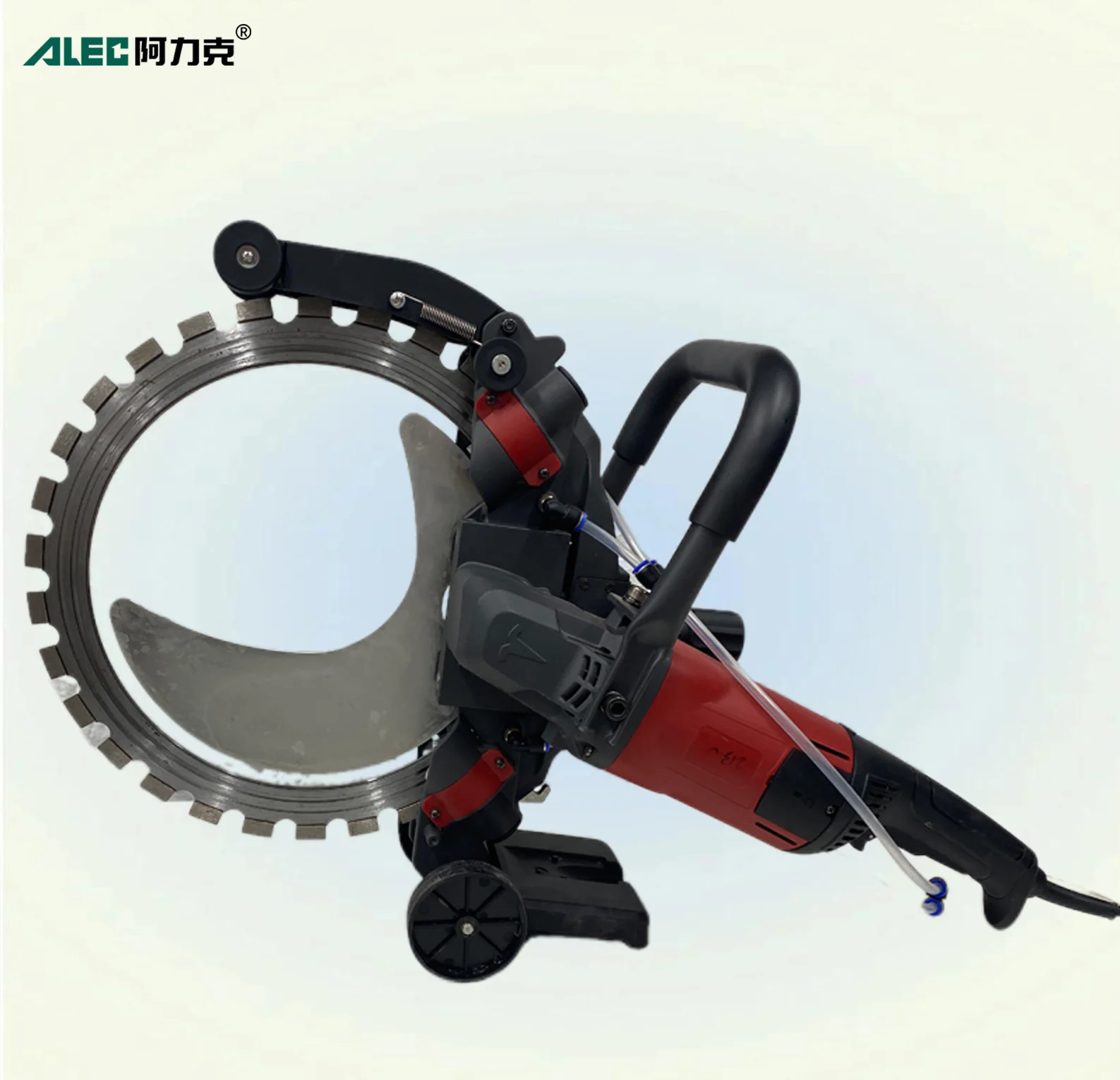 

Электрическая кольцевая пила для резки бетона 8800 Вт, глубина реза 410 мм, машина для резки стен