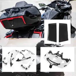 2024 New Motorcycle Smoke gray Additional Luggage racks on side panniers For BMW K1600 BAGGER K1600 Grand America 2017-UP