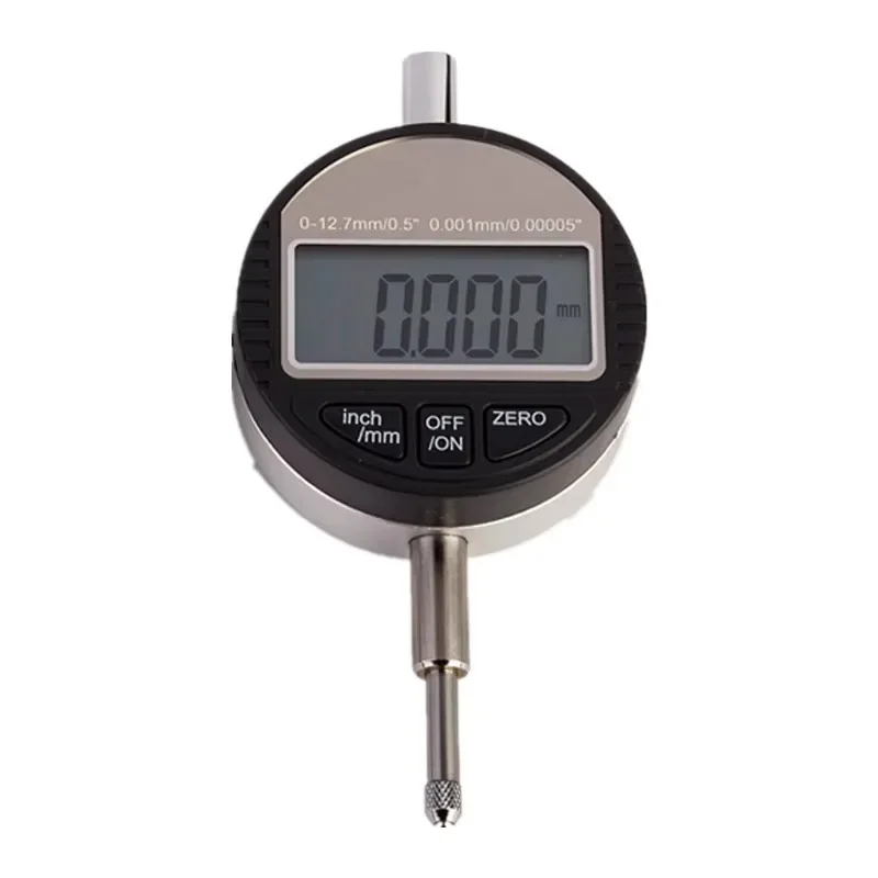 

Lab 0.01mm Oil Proof 0-12.7mm/5" Range Gauge Digital Dial Indicator Precision 0.001mm Tester Dial Indicator