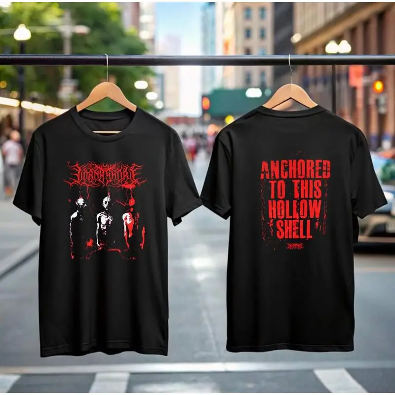 Lorna Shore Hanging Bodies Double Slide For Men and Women Shirt Music Deathcore