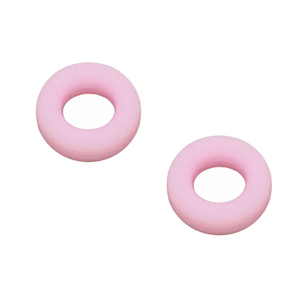 نظارات مضادة للانزلاق، حلقات أذن من السيليكون لمعظم الإطارات، خفيفة الوزن، مناسبة للرياضة للاستخدام اليومي في الهواء الطلق، أزرق سماوي، وردي، أسود