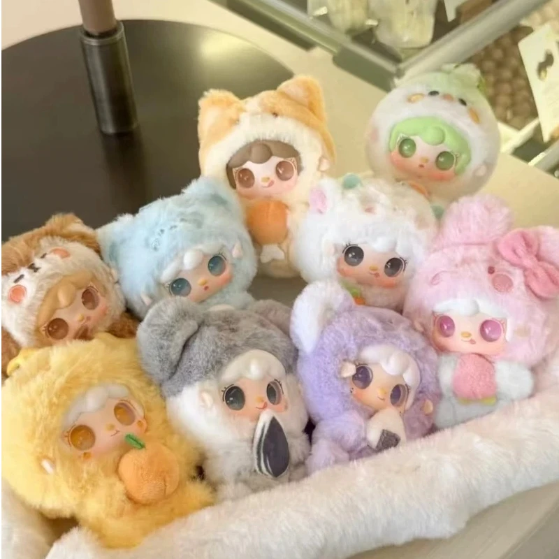 

Yooki Oxygen Tenth Generationblind Box Plush Bag Pendant Doll Birthday Gift