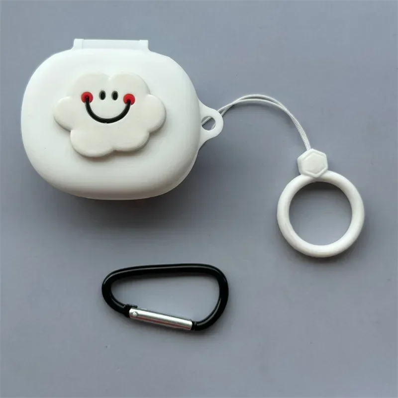 Чехол для наушников EarFun Air Pro 4, милый мультяшный силиконовый чехол для наушников Bluetooth, чехол для наушников EarFun AirPro 4, коробка для наушников