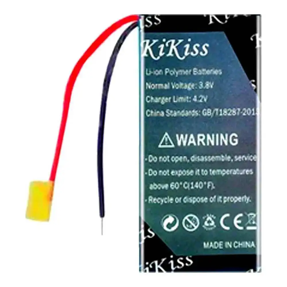 Легкий аккумулятор 310 мАч для часов Xiaomi MI Band 2 Band 2, замена премиум-класса Легкий аккумулятор 310 мАч для часов Xiaomi MI Band 2 Band 2, замена премиум-класса