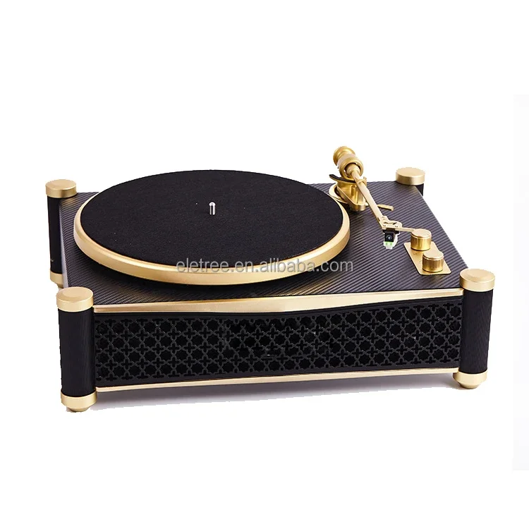 Profesional Portatil Dj Vinyl Record Player Tornamesas Y Tocadiscos Bt Toca Discos De Vinilo