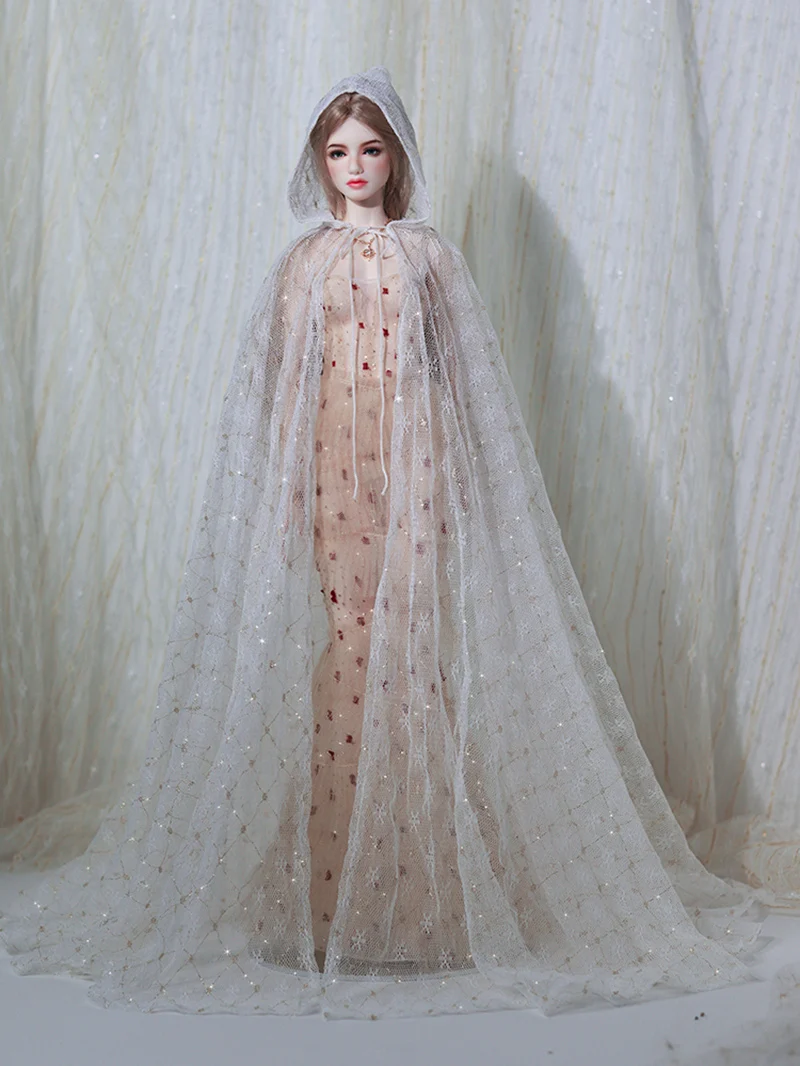 Barbi OB27 1/6 Figure Doll 1/4 1/3 BJD Fish Tail Dress or Cloak For BJD/SD YOSD MSD SD13 EID Big Girl Clothes Accessories A1463