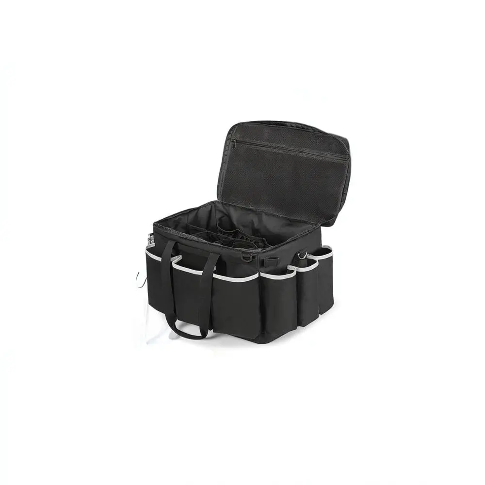 Car Trunk Storage Organizer Bag Multifunctional Cleaning Pouch For Automotive Tools Household Kitchen Maintenance Accessories