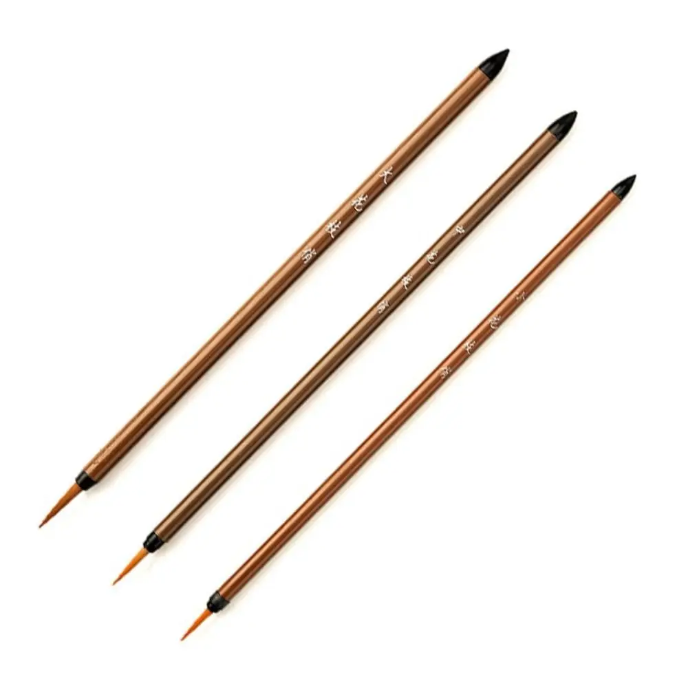 For Art Wolf Hair Drawing Thin Artist Crisperding Chinese Brushes Painting Pens Calligraphy Brushes