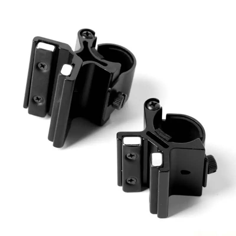 

31BE Tactically Flashlight Mounts Universals 25.4mm Magnets Mount Easy to Carry