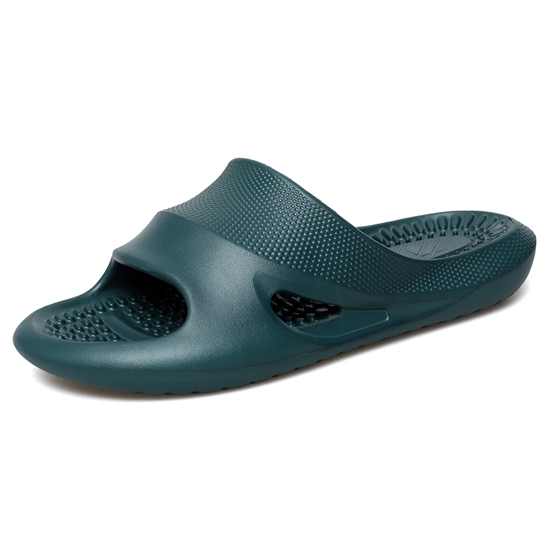 

Новые летние мужские и женские повседневные и удобные сандалии, пляжные тапочки, семейные шлепанцы для ванной.