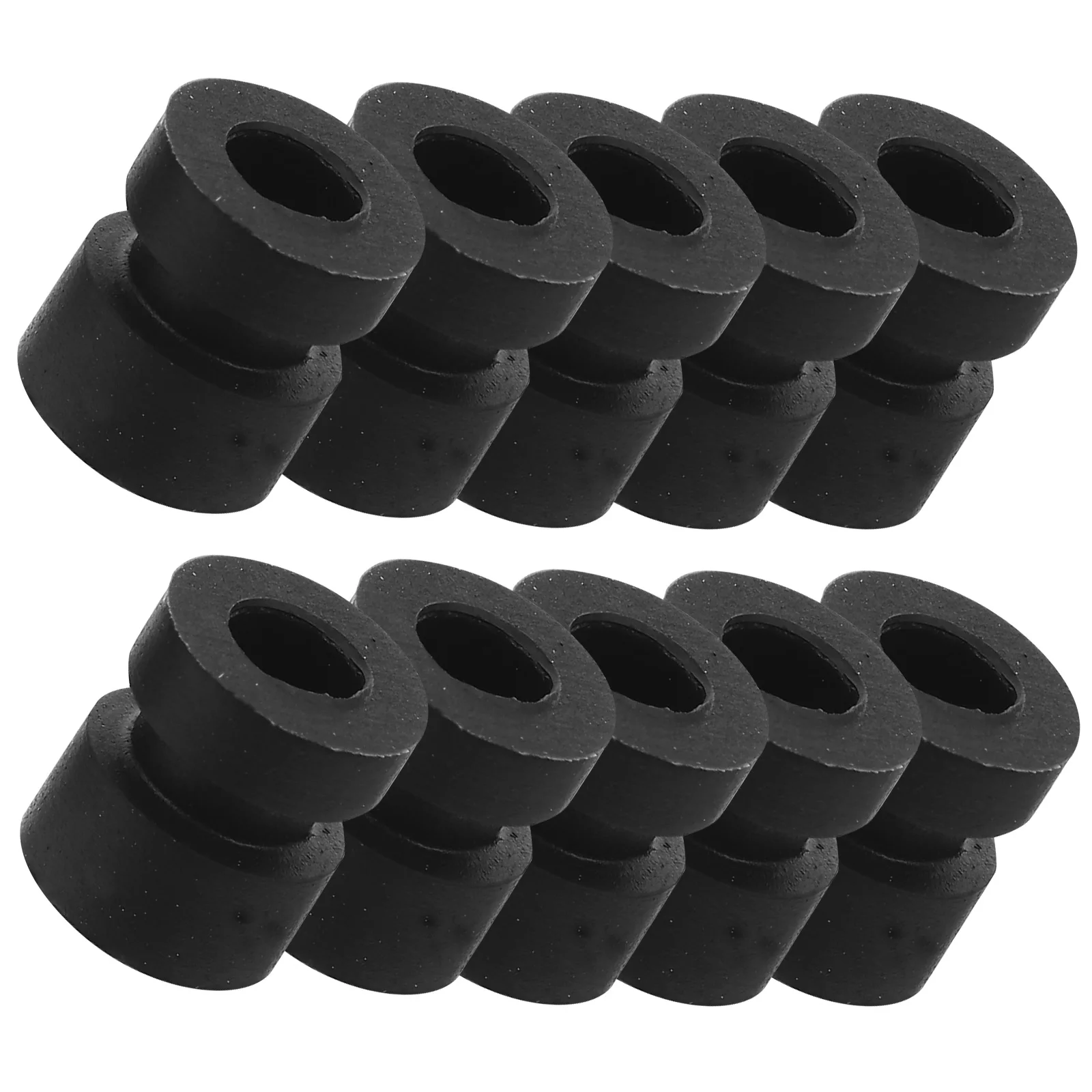 

100 PCS Shock Absorbing Ball Absorber Silica Gel Accessories for Vibration Damping