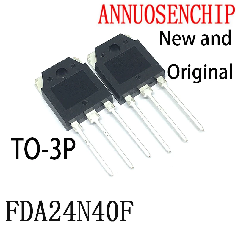 5PCS New And Original TO-3PN FDA24N40 TO-3P 24N40F 24N40 400V 23A MOSFET N-CH FDA24N40F