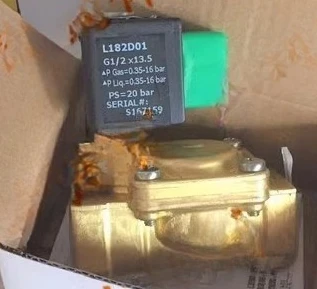 Válvula electromagnética L182B01-ZB10A G1/2