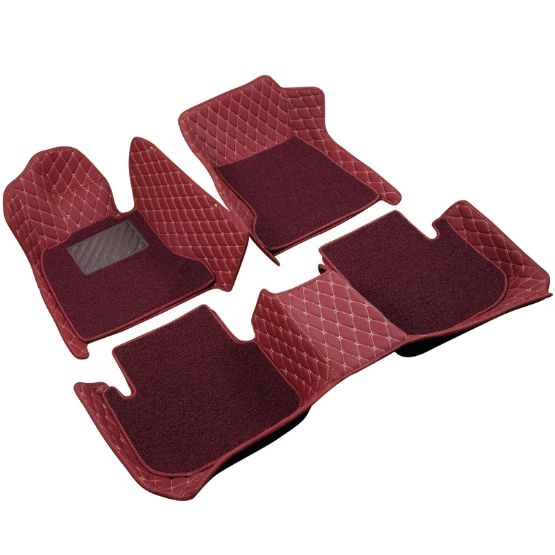 

Double Layer Car Floor Mat For Volkswagen VW ID5 ID.5 ID4 ID.4 ID3 ID.3 ID6 ID.6 ID7 ID.7 Cupra Tavascan Auto Carpet Parts