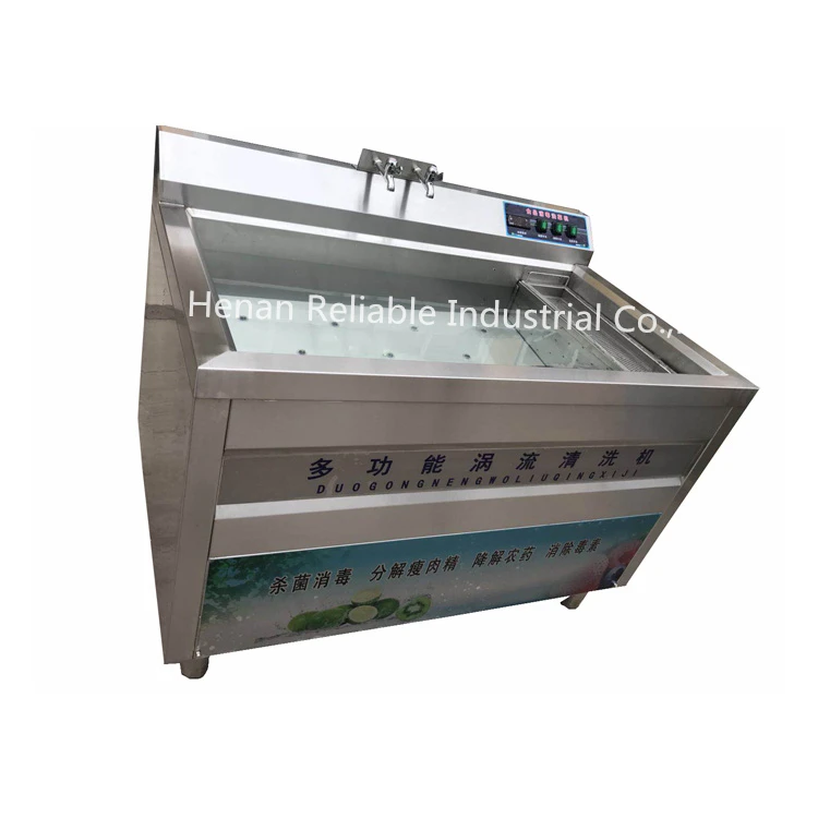 Small Vegetable and Fruit Washing Machine / Strawberry Tomato Washing Machine